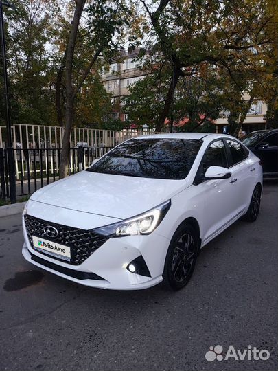 Hyundai Solaris 1.6 AT, 2024, 5 500 км