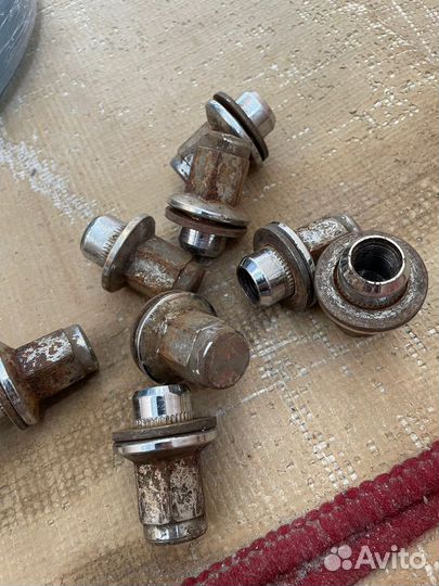 Гайки М14*1,5 Toyota Land Cruiser