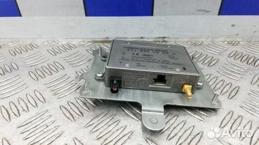 Усилитель антенны mercedes benz S-class W221 (USV0