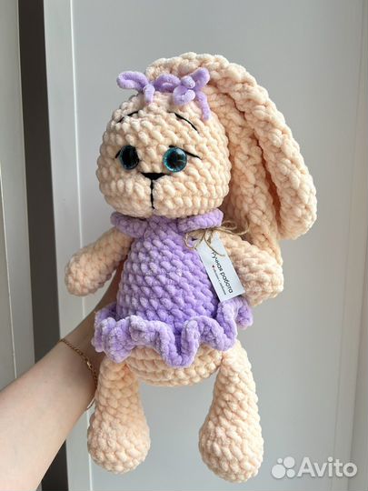Вязаные игрушки ручной работы