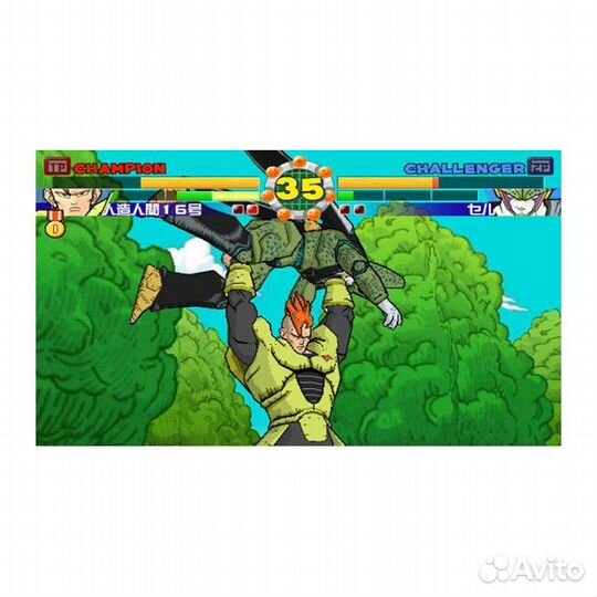 Super Dragon Ball Z, б/у, английский (PS2)