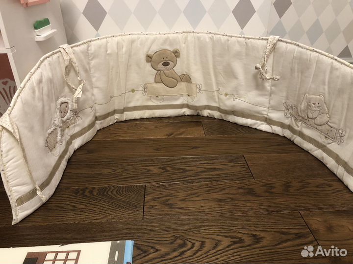 Комплект на кроватку Mothercare