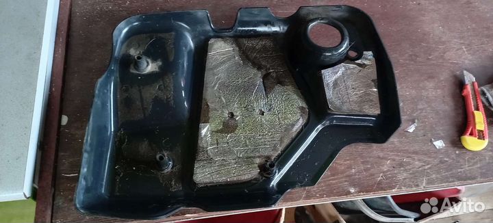 Накладка на двигатель ваз