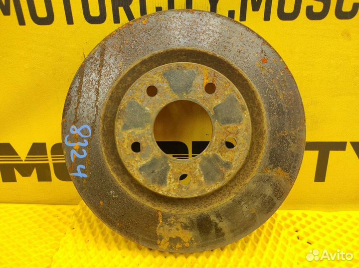 Тормозная система комплект передняя Nissan Juke