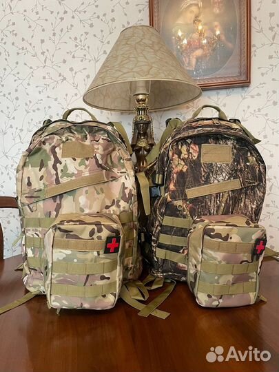 Рюкзак тактический 40 л с аптечкой