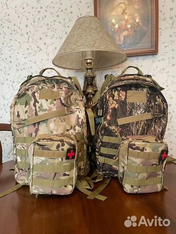Рюкзак тактический 40 л с аптечкой