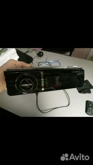 Автомагнитола 1 din Kenwood процессорная