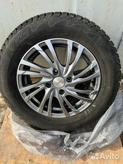 Колеса зимние r15 195 65
