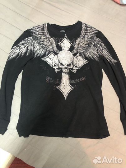 Лонгслив Affliction xxl обмен