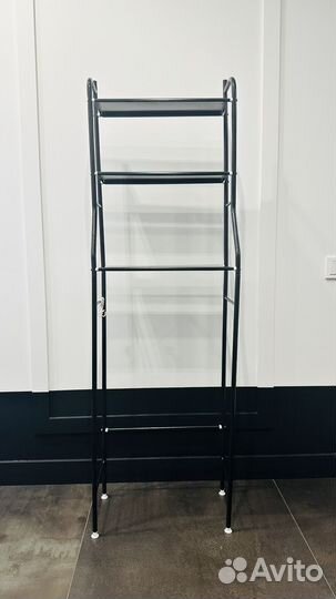 Стеллаж металлический для ванной комнаты