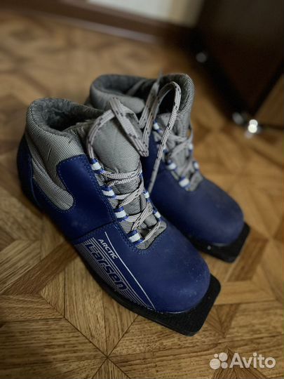 Лыжные ботинки larsen