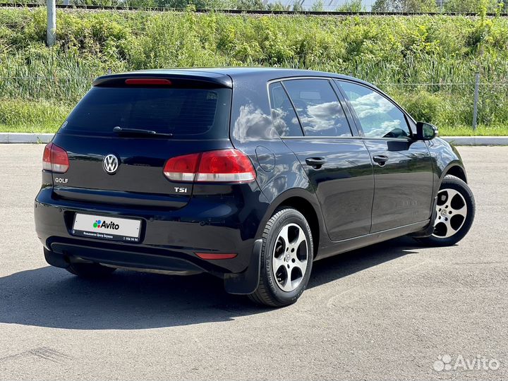 Volkswagen Golf 1.2 AMT, 2011, 256 000 км