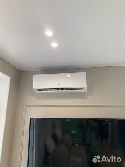 Установка монтаж кондиционеров