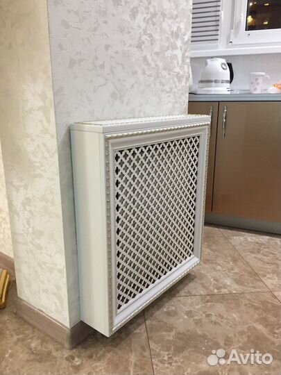 Экран на радиатор