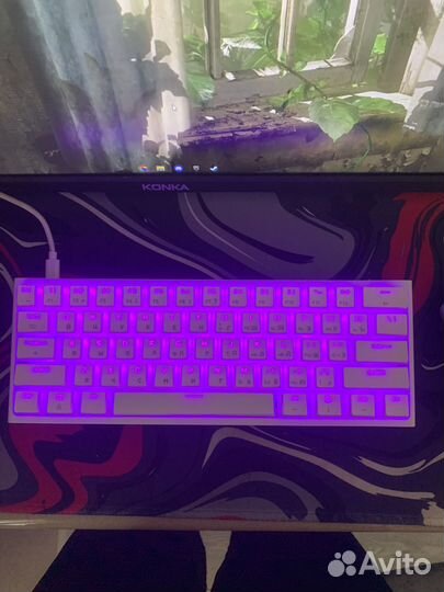 Игровой сетап доя компьютера