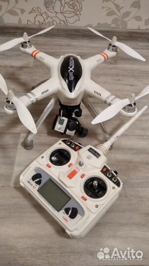 Квадракоптер walkera qr x350 pro