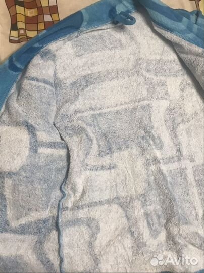 Халат махровый детский р 104