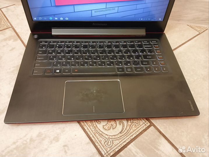 Мощный Lenovo Core i3 4030u GT 730 Full HD