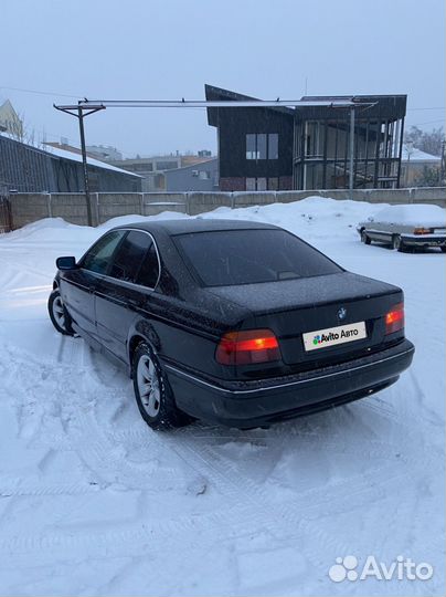 BMW 5 серия 2.0 AT, 1998, 447 062 км