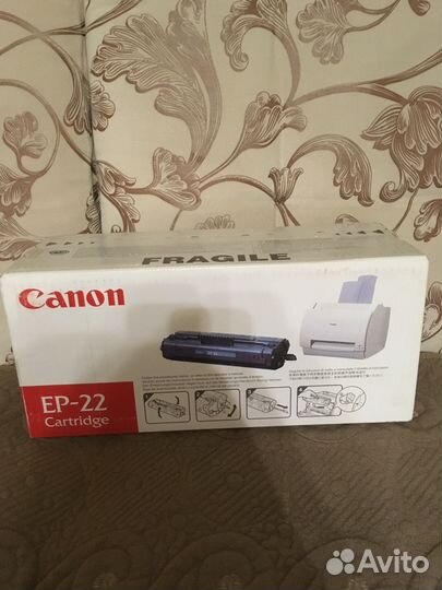 Картридж Canon EP22 для принтера