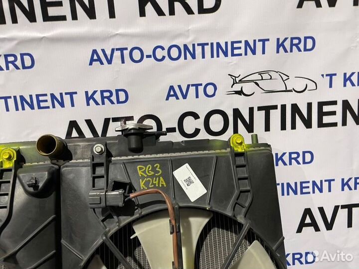 Радиатор основной Honda Stepwgn RG3 K24A