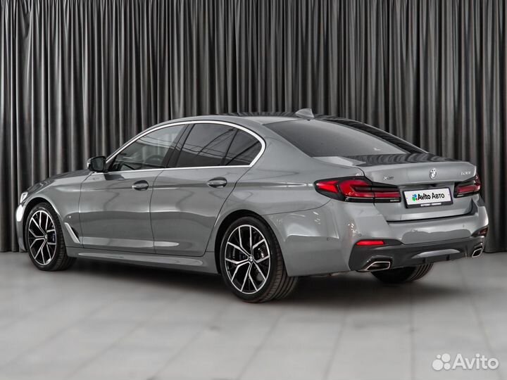 BMW 5 серия 2.0 AT, 2022, 4 659 км