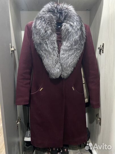 Пальто зимнее