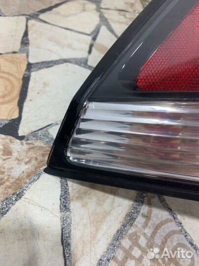 Фонарь задний Kia Rio хэтчбэк 1.4 G4EE 2011