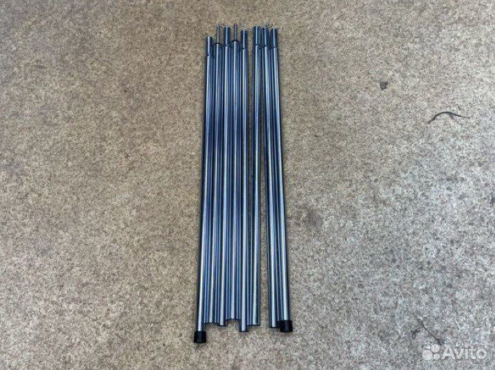 Складные стойки для тента стальные 2 шт