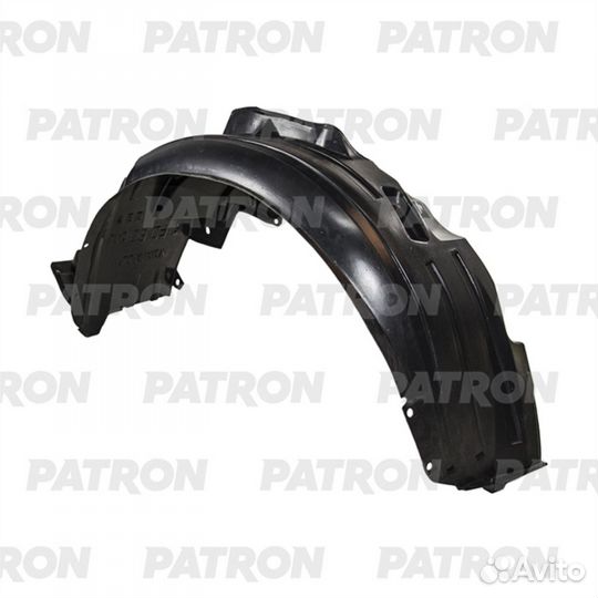 Подкрылок Передн лев chevrolet lacetti combi sedan 2003-2008, chevrolet optra combi sedan 2003-2008