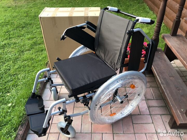Инвалидная коляска Новая Складная+ Доставка 2ч