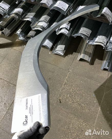 Арка левая Honda Accord 8 sedan 2008-2012