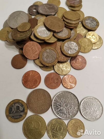 Монеты Франции