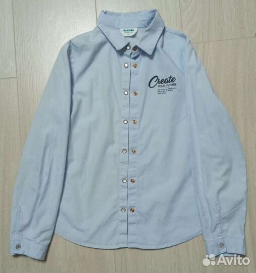 Блузка школьная для девочки 122-128