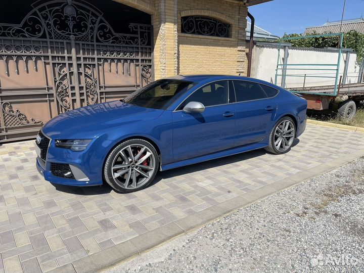 Audi RS7 4.0 AT, 2016, 92 000 км