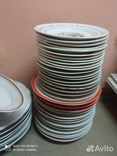 Тарелки. Дулево. зик