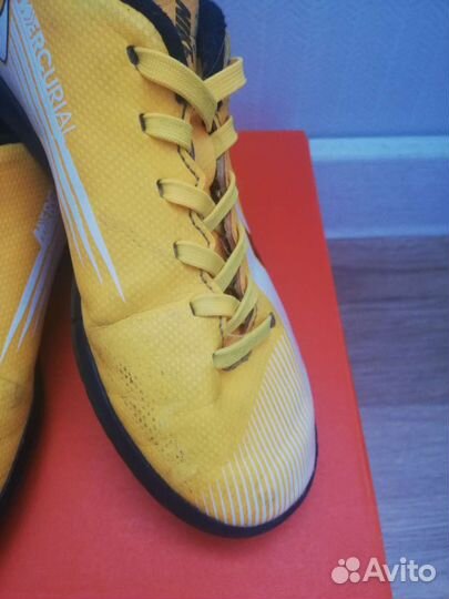 Футзалки детские Nike Vapor б/у