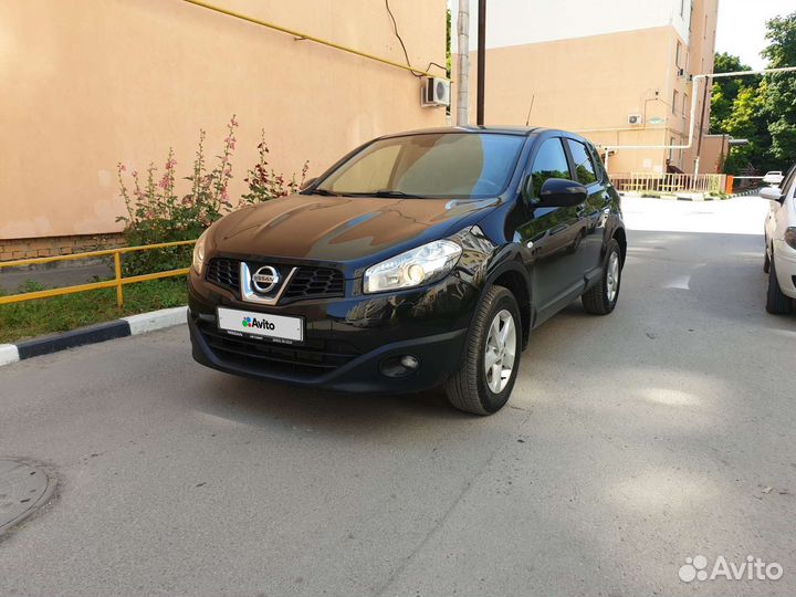 Nissan Qashqai 2.0 МТ, 2013, 195 000 км