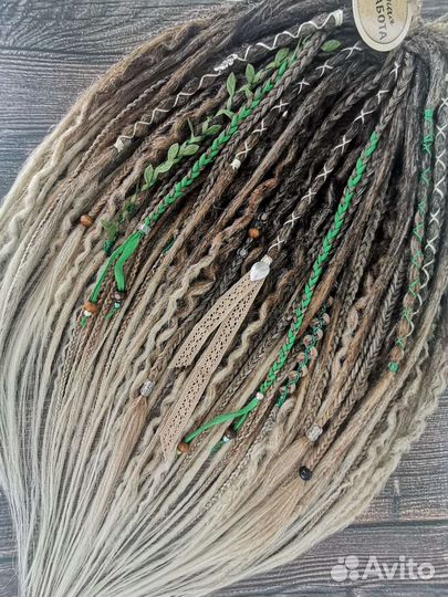 Афрокосы, безопасные косы, де косы, комплекты кос