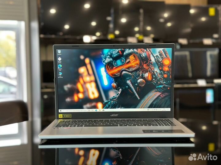 Ноутбук Acer/Ryzen 5/DDR5-8Gb/SSD-512