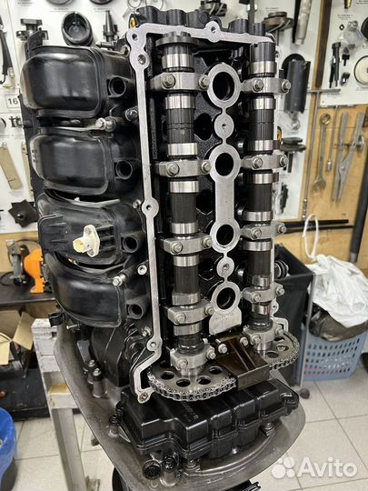 Лодочный мотор Mercury F100