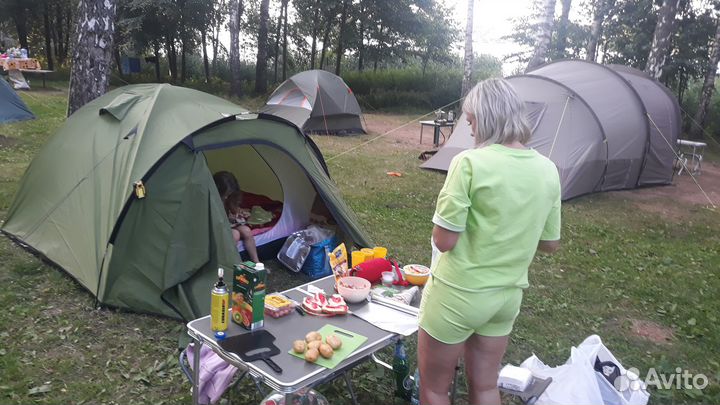 Палатка туристическая,шатёр