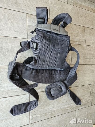 Рюкзак переноска BabyBjorn Harmony Антрацит