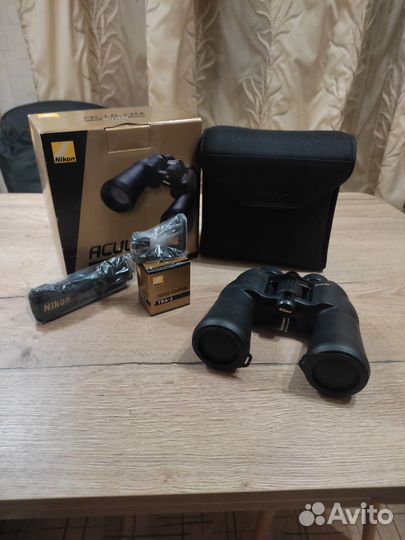 Бинокль nikon
