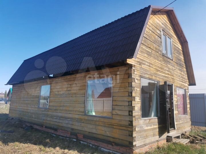 Дом 118 м² на участке 8 сот.