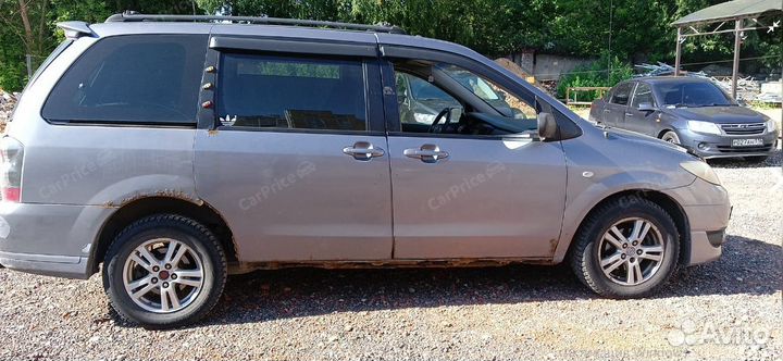 Mazda MPV в разбор рестайлинг 2005 г. 3л. 200 л.с