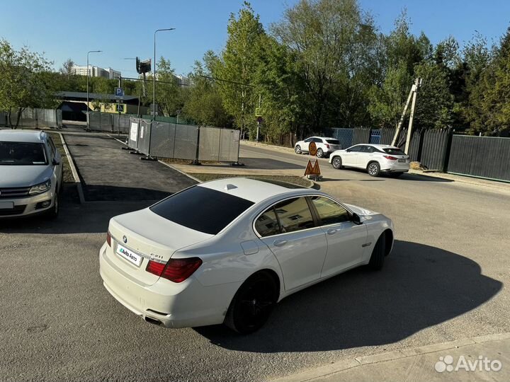 BMW 7 серия 4.4 AT, 2009, 287 000 км