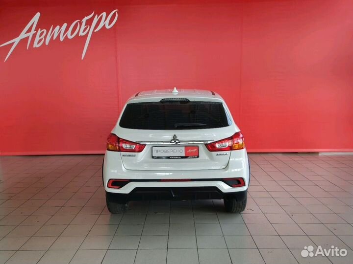 Mitsubishi ASX 1.6 МТ, 2017, 94 000 км