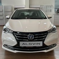 Новый Changan Alsvin 1.5 AMT, 2024, цена от 1 260 300 руб.