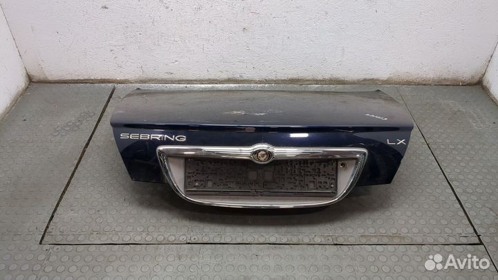 Крышка багажника Chrysler Sebring, 2002